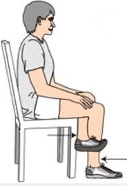 علاج دوالي الساقين-الجلوس بشكل صحيح