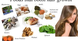 غذاهای مفید برای تقویت موها