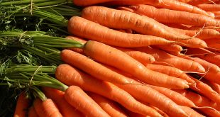 خواص هویج برای پوست