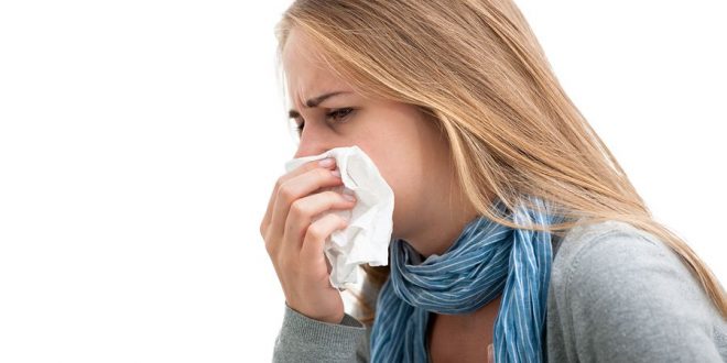 مقابله با آنفلوانزا و سرما خوردگی