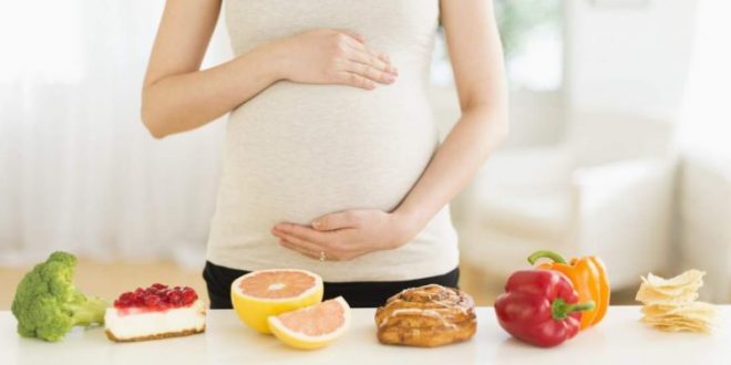 بهداشت غذا در دوران بارداری