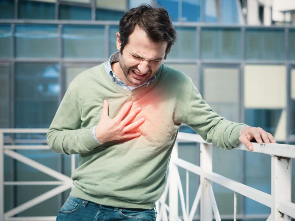 کارهای اورژانسی در زمان حمله قلبی 