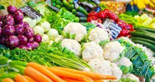 سلامت بیشتر با سبزیجات