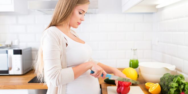 صورت غذایی روزانه زنان باردار