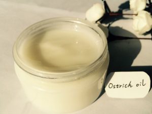 ostrich oil روغن شترمرغ