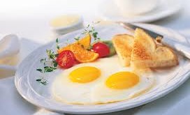 مصرف تخم مرغ در صبحانه می تواند به کاهش وزن کمک کند