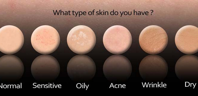 آزمونی برای تعیین نوع پوست