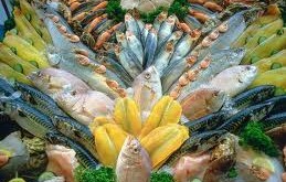 غذاهای دریایی منابع غنی از ید