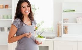 خانم های باردار غذاهای سرخ كردنی مصرف نکنند