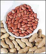خواص بادام زمینی