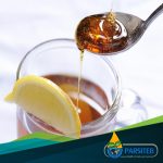 المشروبات المفيدة لعلاج الأنفلونزا-مشروب العسل والليمون الحامض