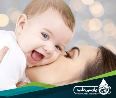 بوسیدن فرزند