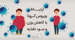 ارتباط ویروس کرونا با کاهش قابل توجه وزن و سوء تغذیه