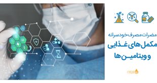 مضرات مصرف خودسرانه مکمل‌های غذایی و ویتامین‌ها